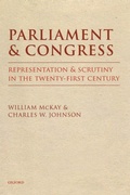 Cover: Parliament and Congress - Oxford University Press
