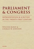 Cover: Parliament and Congress - Oxford University Press
