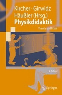 Enlarge image Cover: Physikdidaktik - Springer
