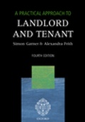 Cover: A Practical Approach to Landlord and Tenant - Oxford University Press
