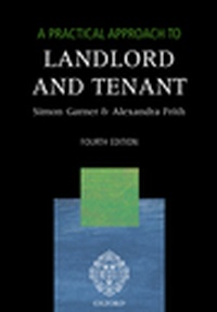 Bild: A Practical Approach to Landlord and Tenant - Oxford University Press