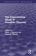 Bild: The Experimental Study of Freudian Theories (Psychology Revivals) - Routledge