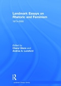 Cover: Landmark Essays on Rhetoric and Feminism - Routledge
