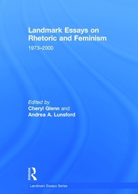 Enlarge image Cover: Landmark Essays on Rhetoric and Feminism - Routledge