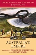 Cover: Australia's Empire - Oxford University Press