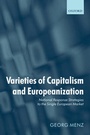 Cover: Varieties of Capitalism and Europeanization - Oxford University Press