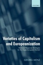 Cover: Varieties of Capitalism and Europeanization - Oxford University Press