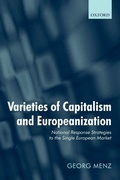Cover: Varieties of Capitalism and Europeanization - Oxford University Press