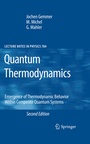 Cover: Quantum Thermodynamics - Springer