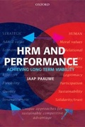 Cover: HRM and Performance - Oxford University Press