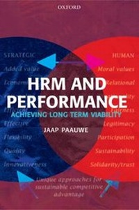 Enlarge image Cover: HRM and Performance - Oxford University Press