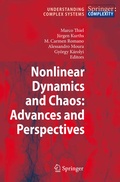 Cover: Nonlinear Dynamics and Chaos: Advances and Perspectives - Springer