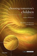 Cover: Choosing Tomorrow's Children - Oxford University Press