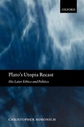 Cover: Plato's Utopia Recast - Oxford University Press