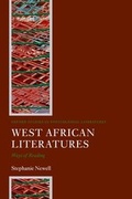Cover: West African Literatures - Oxford University Press