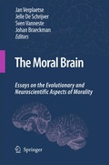 Cover: The Moral Brain - Springer