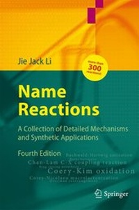Abbildung von: Name Reactions - Springer