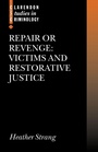 Cover: Repair or Revenge - Oxford University Press