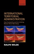 Cover: International Territorial Administration - Oxford University Press