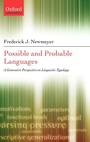 Cover: Possible and Probable Languages - Oxford University Press