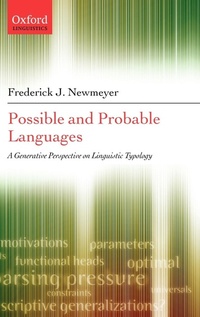 Abbildung von: Possible and Probable Languages - Oxford University Press