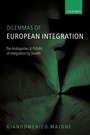 Cover: Dilemmas of European Integration - Oxford University Press