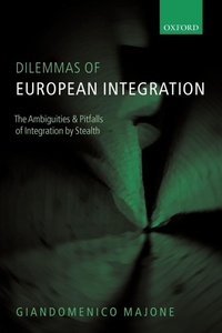 Enlarge image Cover: Dilemmas of European Integration - Oxford University Press