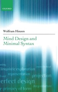 Cover: Mind Design and Minimal Syntax - Oxford University Press