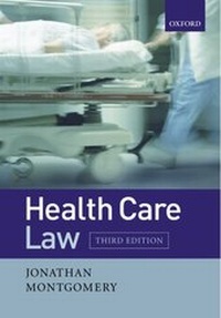 Abbildung von: Health Care Law - Oxford University Press