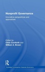 Cover: Nonprofit Governance - Routledge