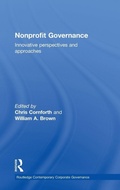 Cover: Nonprofit Governance - Routledge