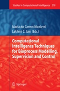 Cover: Computational Intelligence Techniques for Bioprocess Modelling, Supervision and Control - Springer