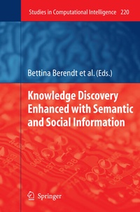 Abbildung von: Knowledge Discovery Enhanced with Semantic and Social Information - Springer