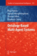 Cover: Ontology-Based Multi-Agent Systems - Springer