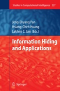 Cover: Information Hiding and Applications - Springer