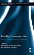 Cover: Rethinking Transnational Men - Routledge
