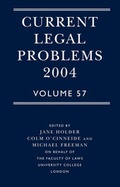 Cover: Current Legal Problems - Oxford University Press