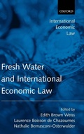 Bild: Fresh Water and International Economic Law - Oxford University Press