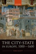 Cover: The City-State in Europe, 1000-1600 - Oxford University Press
