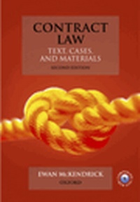 Abbildung von: Contract Law - Oxford University Press