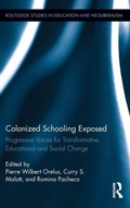 Cover: Colonized Schooling Exposed - Routledge