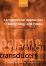 Cover: Computational Approaches to Morphology and Syntax - Oxford University Press