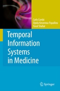 Cover: Temporal Information Systems in Medicine - Springer