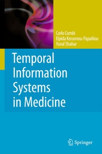 Enlarge image Cover: Temporal Information Systems in Medicine - Springer