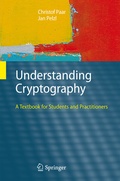 Cover: Understanding Cryptography - Springer