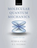Cover: Molecular Quantum Mechanics - Oxford University Press