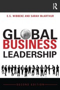 Cover: Global Business Leadership - Routledge