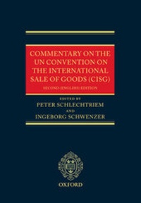 Abbildung von: Commentary on the UN Convention on the International Sale of Goods (CISG) - Oxford University Press