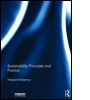 Cover: Sustainability Principles and Practice - Routledge