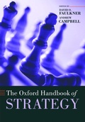Cover: The Oxford Handbook of Strategy - Oxford University Press
